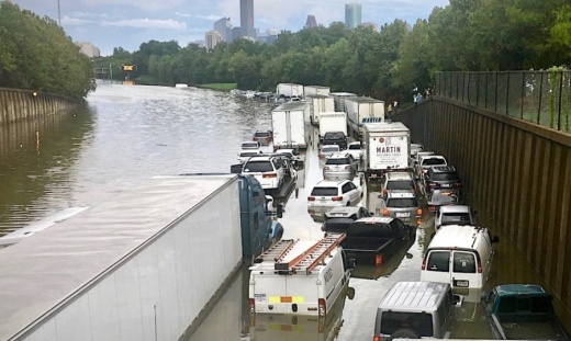 According to county officials, 40% of the $125 billion in damage caused by Hurricane Harvey took place within Harris County. (Shawn Arrajj/Community Impact Newspaper)