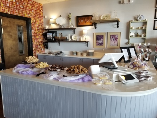 The tea room, cafe and gift shop offers a selection of hot and iced teas as well as homemade desserts, sandwiches, soups, salads and quiche. (Courtesy Sweet Inspirations)