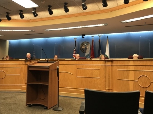 During its May 24 meeting, the Brentwood City Commissioned discussed censuring procedures. (Wendy Sturges/Community Impact Newspaper)