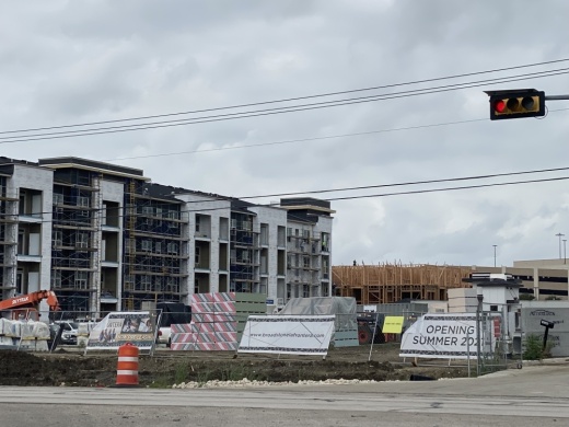 The community is slated to bring 256 housing units reserved for residents at 60% or below area median income, which is $97,600 for the Austin-Round Rock Metropolitan Area. (Community Impact Newspaper/Brooke Sjoberg)