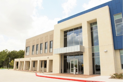 San Jacinto College's Generation Park campus opened in August. (Andy Li/Community Impact Newspaper)