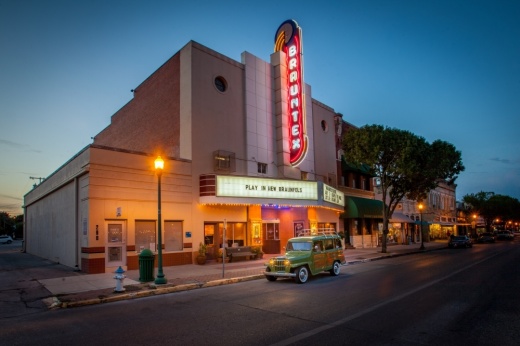 The theater has hosted a variety of entertainment and corporate events. (Courtesy Brauntex Theatre) 