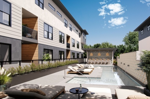 The development is expected to be complete in Dec. 2021. (Courtesy GBMC)