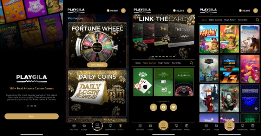 Gila River Hotels & Casinos announced May 27 that Wild Horse Pass, Lone Butte and Vee Quiva are "elevating the gaming experience" by offering guests a new way to enjoy casino games from the comfort of their own homes. (Courtesy Gila River Hotels & Casinos)