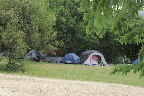Staff will continue planning for the campground strategy through June and July, and the first site could open in August. (Ben Thompson/Community Impact Newspaper)