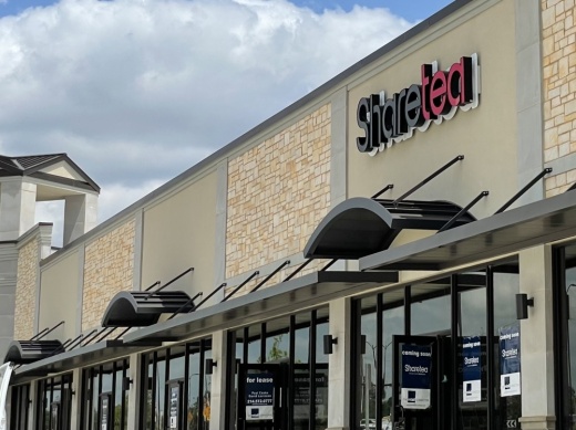 storefront of sharetea
