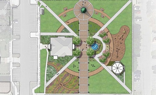  Mary Kyle Hartson City Square Park is looking at nearly $2 million in improvements. (Courtesy city of Kyle)