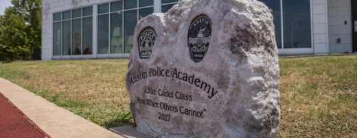 Austin City Council voted to reboot the police department's training academy May 6. (Courtesy Austin Police Department)