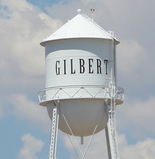 Gilbert water tower