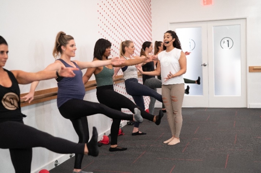 The Creekside location will be the third Pure Barre location in The Woodlands area. (Courtesy Pure Barre)