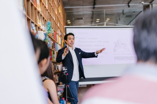 Toastmasters clubs aim to teach public speaking and leadership skills. (Courtesy Pexels)