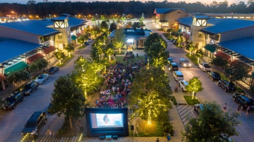 The Howard Hughes Corp. is hosting free family movie screenings each month this summer at Creekside Park Village Green. (Courtesy Howard Hughes Corp.)