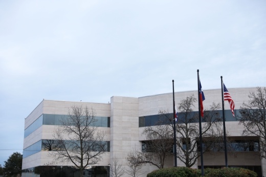 Plano ISD Administration Building.