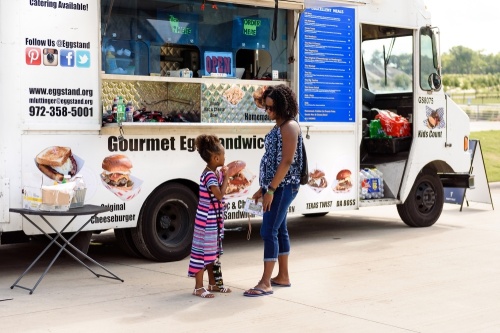 The Round Rock Planning and Zoning Commission recommended approval of amendments to the city's ordinance that would allow mobile food establishments to remain in permitted food truck parks overnight. (Courtesy Trinity Falls)