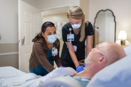 The Texas Department of State Health Services projects the Gulf Coast region will have a deficit of 21,400 registered nurses by 2032 as the growing demand continues to outweigh supply. (Courtesy Houston Methodist)