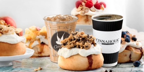 Cinnaholic is coming soon to Frisco. (Courtesy Cinnaholic)