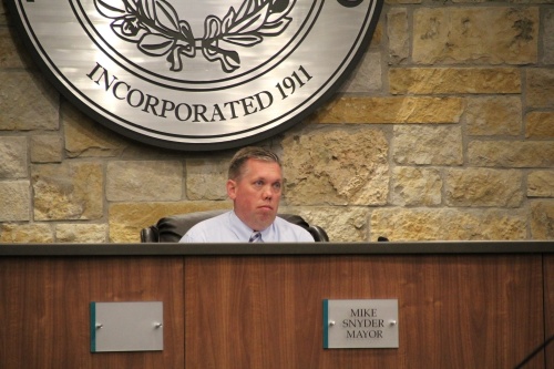 In December 2020, former City Manager Odis Jones sued Snyder, Mayor Pro Tem Tanner Rose and City Manager Warren Hutmacher for racial discrimination following his resignation. (Megan Cardona/Community Impact Newspaper)