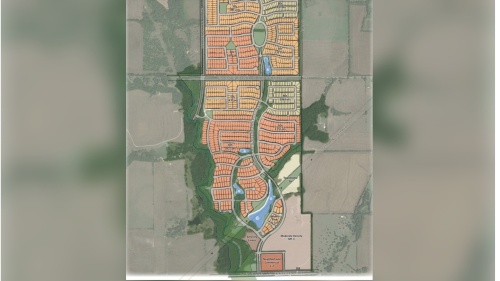 A new residential community called Stover Creek was on the McKinney City Council agenda June 1. (Courtesy city of McKinney)
