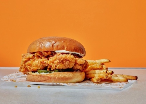 The restaurant offers signature fried chicken meals, tenders, sandwiches, sides and family meals, according to its website. (Courtesy Popeyes)