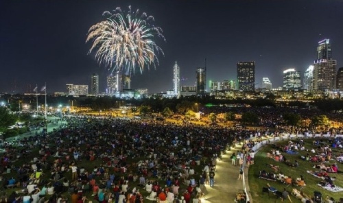 H-E-B/Austin Symphony Orchestra Fourth of July (Courtesy Ricardo Brazziell)