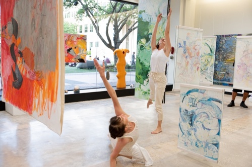 Art Museum TX opened in Sugar Land Town Square on May 27. (Courtesy Art Museum TX)