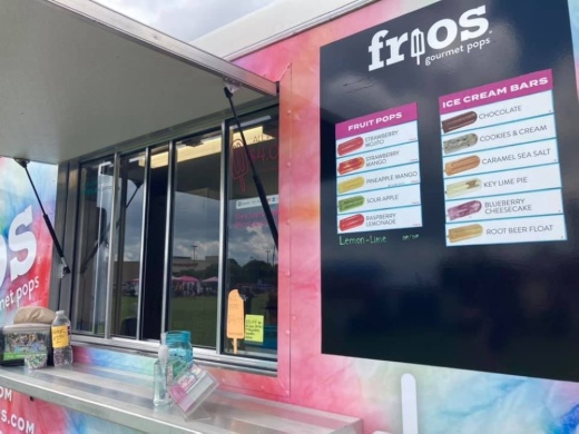 Frios in Montgomery expanded its hours June 4. (Courtesy Frios Gourmet Pops)