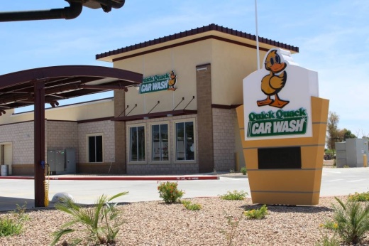 Quick Quack Car Wash has dozens of locations across Texas, Arizona, Colorado, California and Utah. (Tom Blodgett/Community Impact Newspaper)