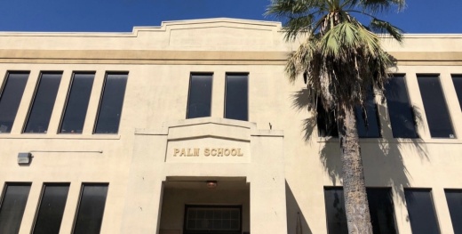 The historic Palm School building is one of several landmarks and cultural sites located within Austin's central Palm District. (Courtesy city of Austin)