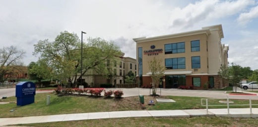 Candlewood Suites is located at 10811 Pecan Park Blvd., Austin. (Chris Neely/Community Impact Newspaper)