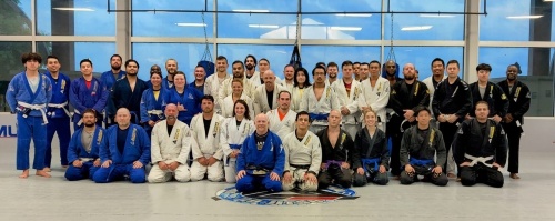 Alliance BJJ Houston is the largest jiujitsu and martial arts gym in Pearland, according to the owner. (Courtesy Alliance BJ Houston) 