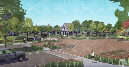 McKinney City Council will consider a request to voluntarily annex about 613 acres into the city following initial approval from the McKinney Planning & Zoning Commission at its June 8 meeting. (Rendering courtesy city of McKinney)