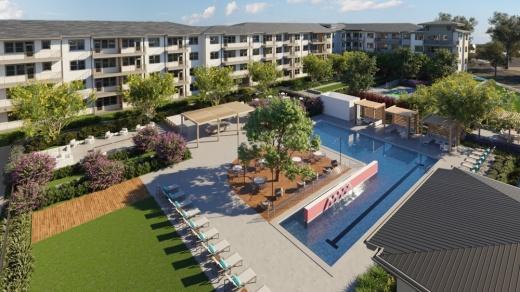 Amberlin Georgetown will feature resort-style amenities. (Courtesy Compass Communications)