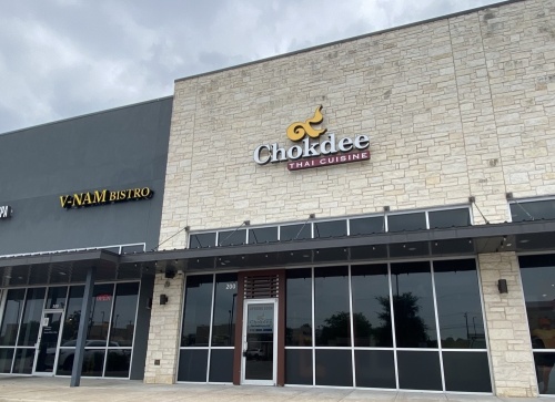 Chokdee Thai will open its second area location off University Boulevard in Round Rock early July. (Brooke Sjoberg/Community Impact Newspaper)