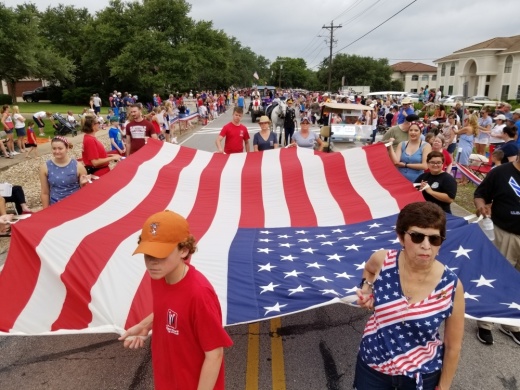 Lakeway's annual July Fourth celebration kicks off July 2. A parade will take place at the Live Oak Country Club. (Courtesy City of Lakeway)