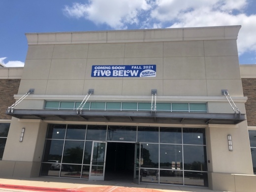 Five Below is coming soon to Bee Cave. (Amy Rae Dadamo/Community Impact Newspaper)