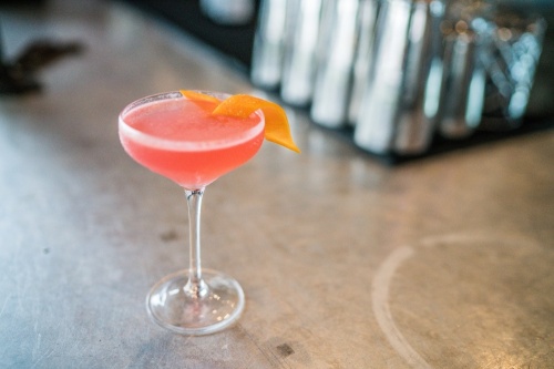 The new location of FM Kitchen & Bar, slated to open later in June, will offer a selection of signature and classic cocktails, including the cosmopolitan. (Courtesy FM Kitchen & Bar)