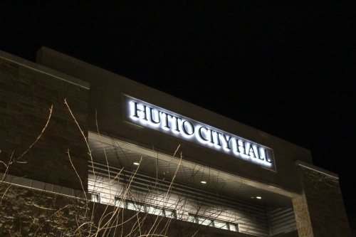 Hutto City Council and Hutto ISD held a joint session to go over district finances June 10. (Megan Cardona/Community Impact Newspaper)