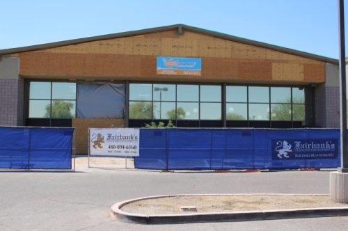 Goldfish Swim School anticipates opening June 15 in Gilbert. (Tom Blodgett/Community Impact Newspaper)