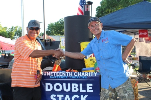 Juneteenth BBQ Cookoff. (Courtesy San Marcos Juneteenth Foundation)