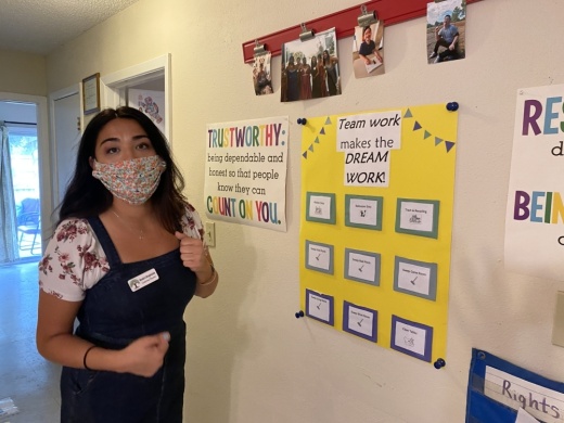 MAIN PHOTO: Buda's Brightside CEO and Director Christina Trevino founded the facility as a nonprofit in July 2020. (Photos by Brian Rash/Community Impact Newspaper