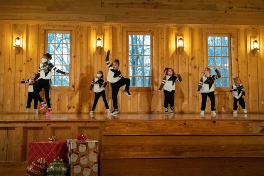 Hip hop dance (Courtesy Hill Country Tippi Toes Dance Studio)