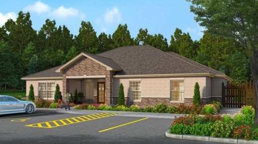 Construction on the The Promise House, a day center aimed at assisting the local homeless population, will begin on June 14 in Humble. (Rendering courtesy of The Family Promise of Lake Houston)