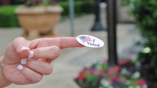 Postcards are being distributed within Tarrant County and Fort Worth asking voters to verify their May 1 vote. (Sandra Sadek/Community Impact Newspaper)