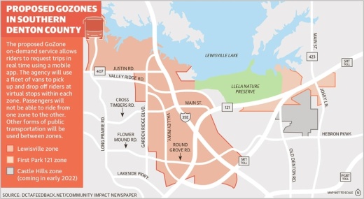 map of service areas