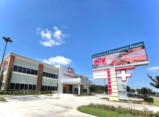 Austin-based Ally Medical Emergency Room opened a new state-of-the-art 8,000-square-foot facility in Spring on June 1. (Courtesy Ally Medical Emergency Room)