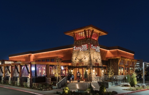 Currently under construction, the restaurant will be located near the intersection of Hwy. 59 and Airport Boulevard. (Courtesy Lazy Dog Restaurant & Bar)