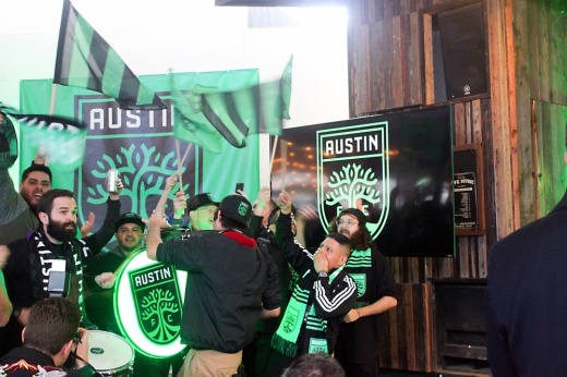 Austin FC fans