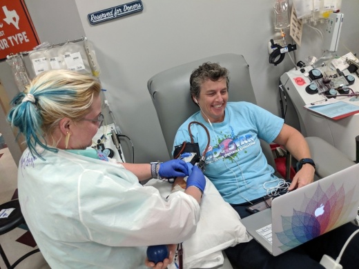 The regional blood bank appealed for further donations in the wake of the June 12 shooting in downtown Austin. (Courtesy We Are Blood)