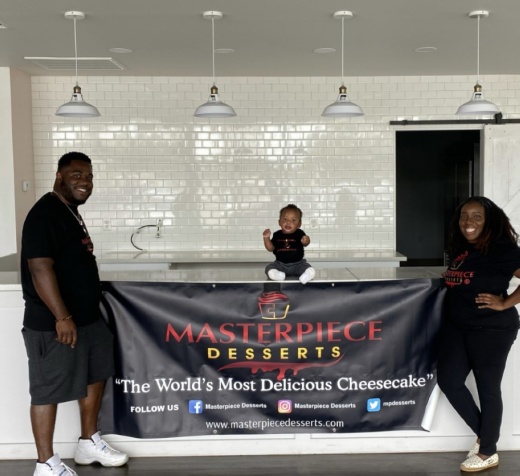 Masterpiece Desserts is opening in late June with plans for a grand opening in late July. (Courtesy Masterpiece Desserts)