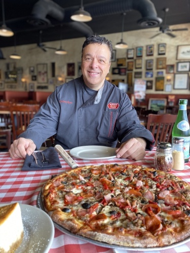 The pizza and pasta eatery is opening this fall. (Courtesy Russo’s New York Pizzeria & Italian Kitchen)